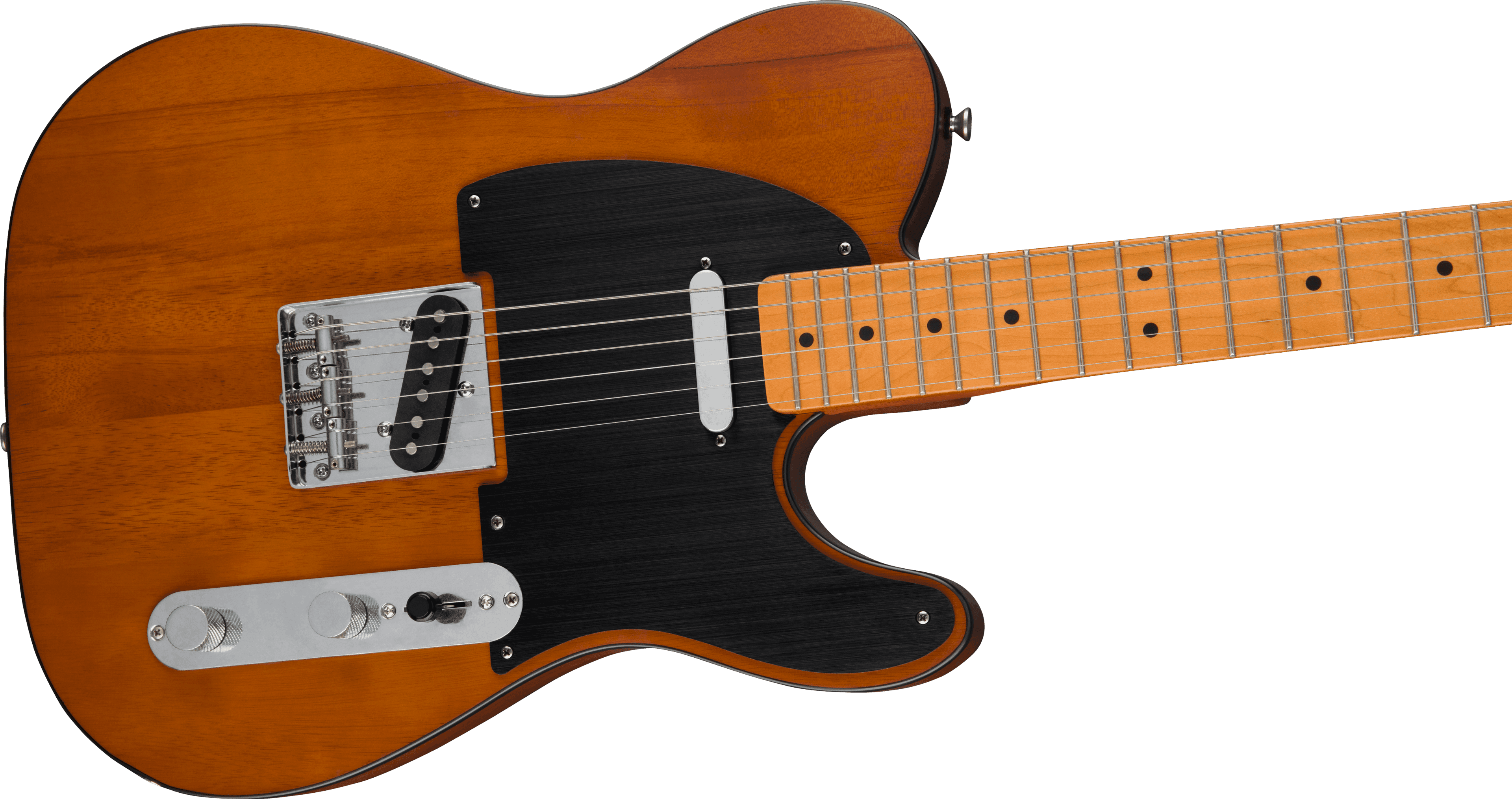 Guitarra Electrica Fender Squier 40th Anniversary Telecaster Vintage Edition Satin Mocha 379501529 4