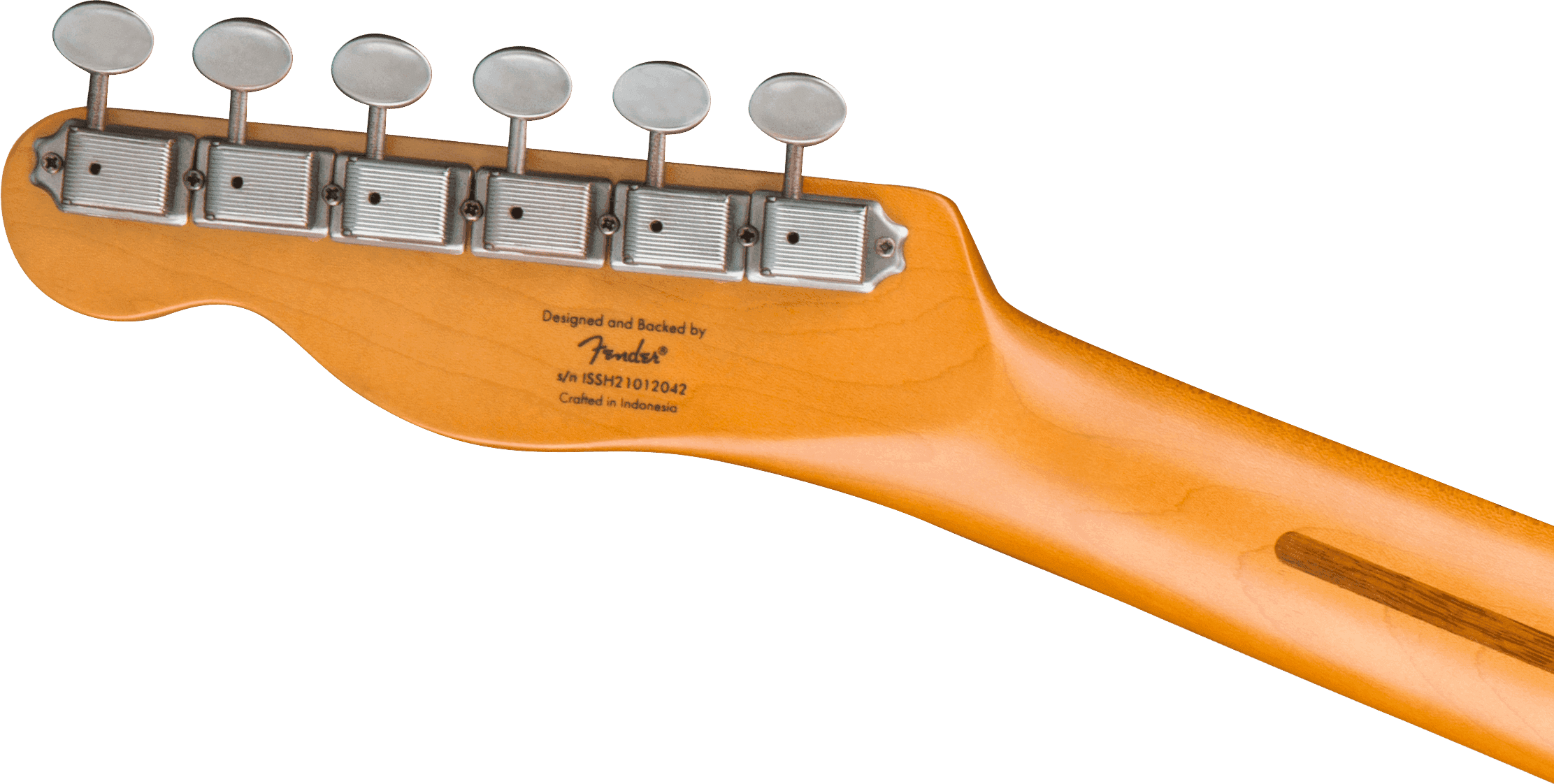 Guitarra Electrica Fender Squier 40th Anniversary Telecaster Vintage Edition Satin Mocha 379501529 5