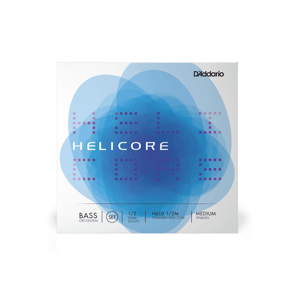 Encordado D Addario Helicore Contrabajo 1/2m H610