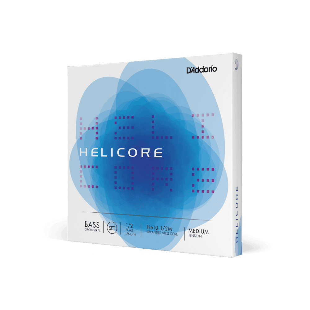 Encordado D Addario Helicore Contrabajo 1/2m H610 3