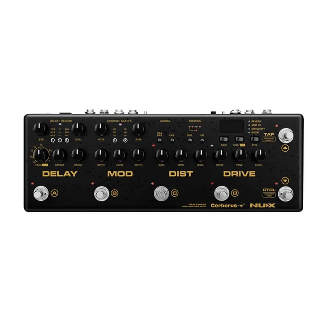 PEDALERA NUX CERBERUS NME-3