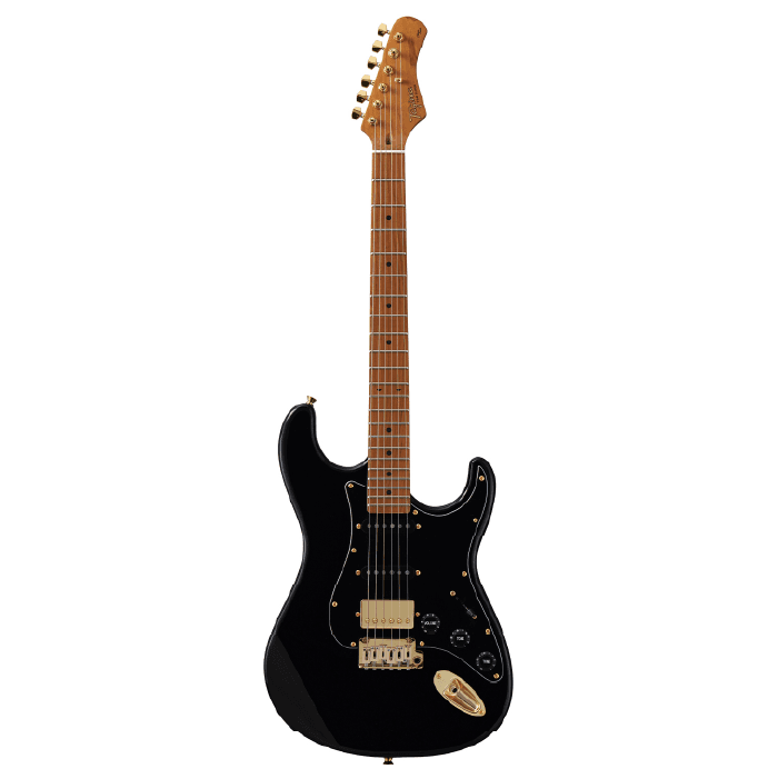 GUITARRA ELECTRICA TAGIMA T-640 SUPER BK LF BK