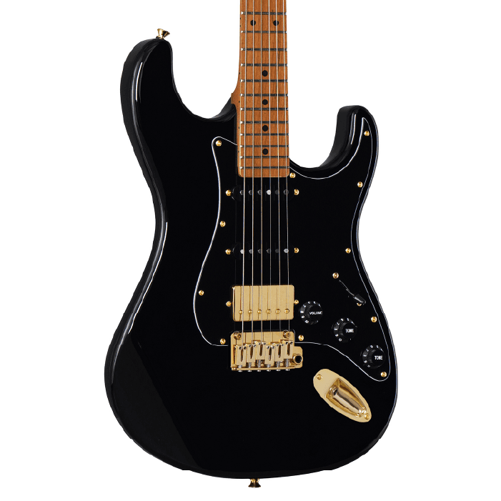 GUITARRA ELECTRICA TAGIMA T-640 SUPER BK LF BK 2