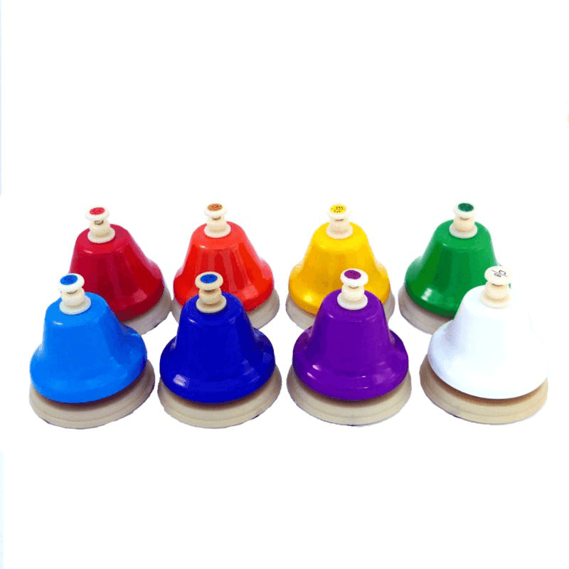 Campana Mc-art Hb8-6 Juego X8