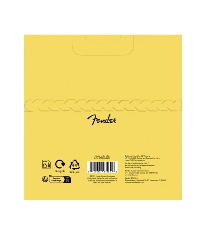 FENDER Stainless Flatwound ball end 11-50 CUERDAS PARA GUITARRA ELECTRICA 1