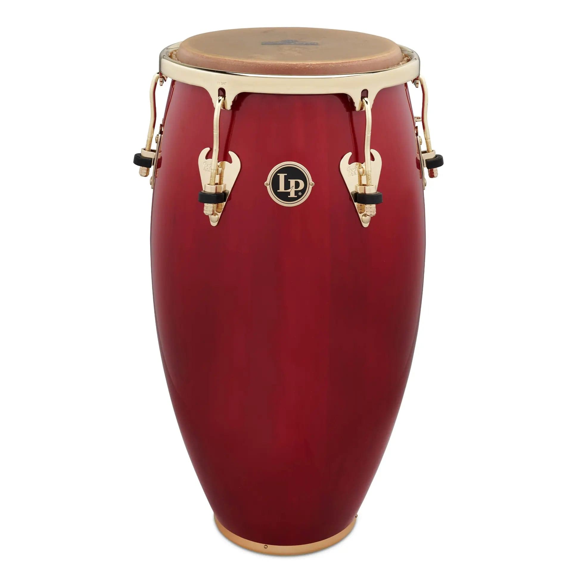 CONGA LP MATADOR 11" 3/4 ROJA M752S-RW CON ARO SEMICONFORT DORADO 2