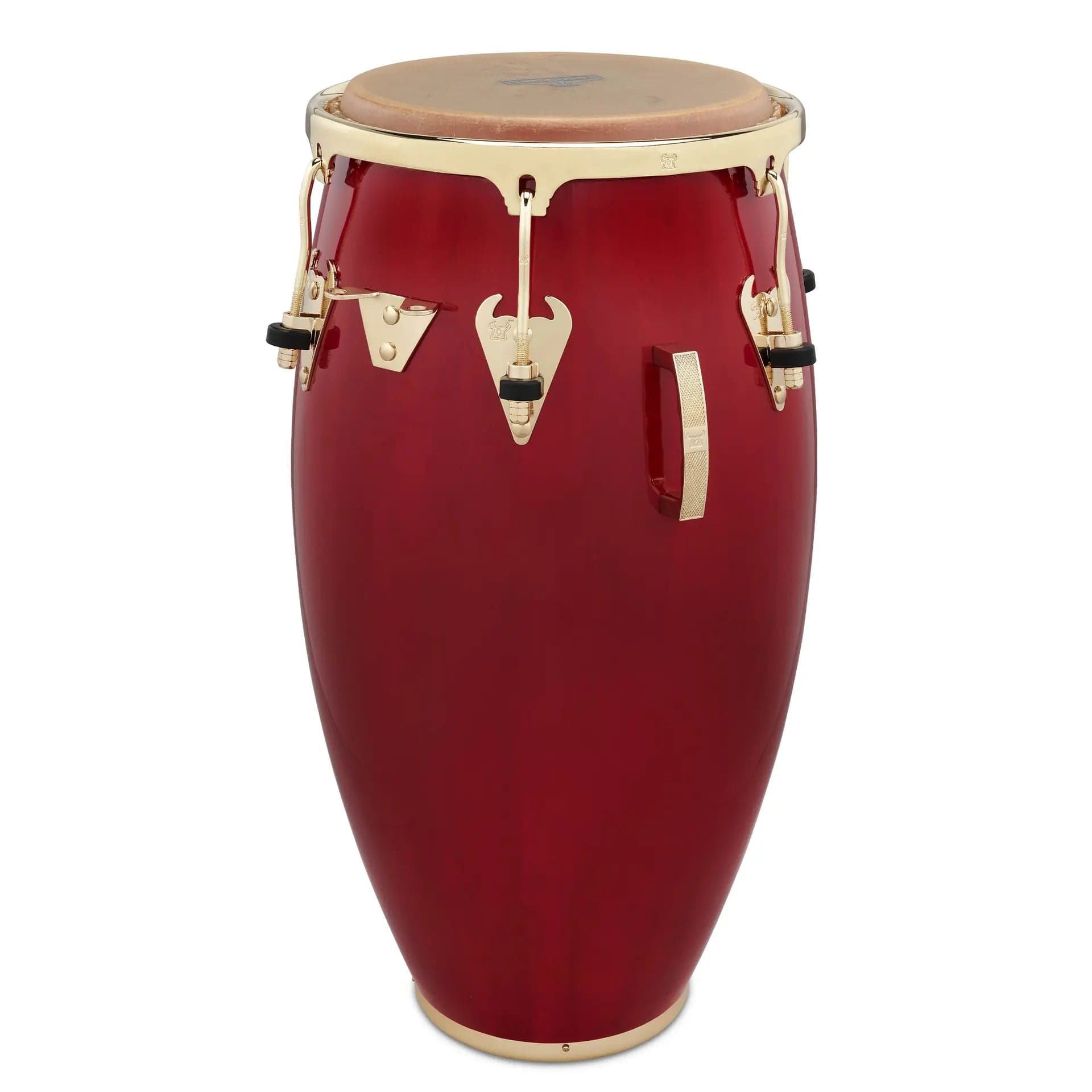 CONGA LP MATADOR 11" 3/4 ROJA M752S-RW CON ARO SEMICONFORT DORADO 3