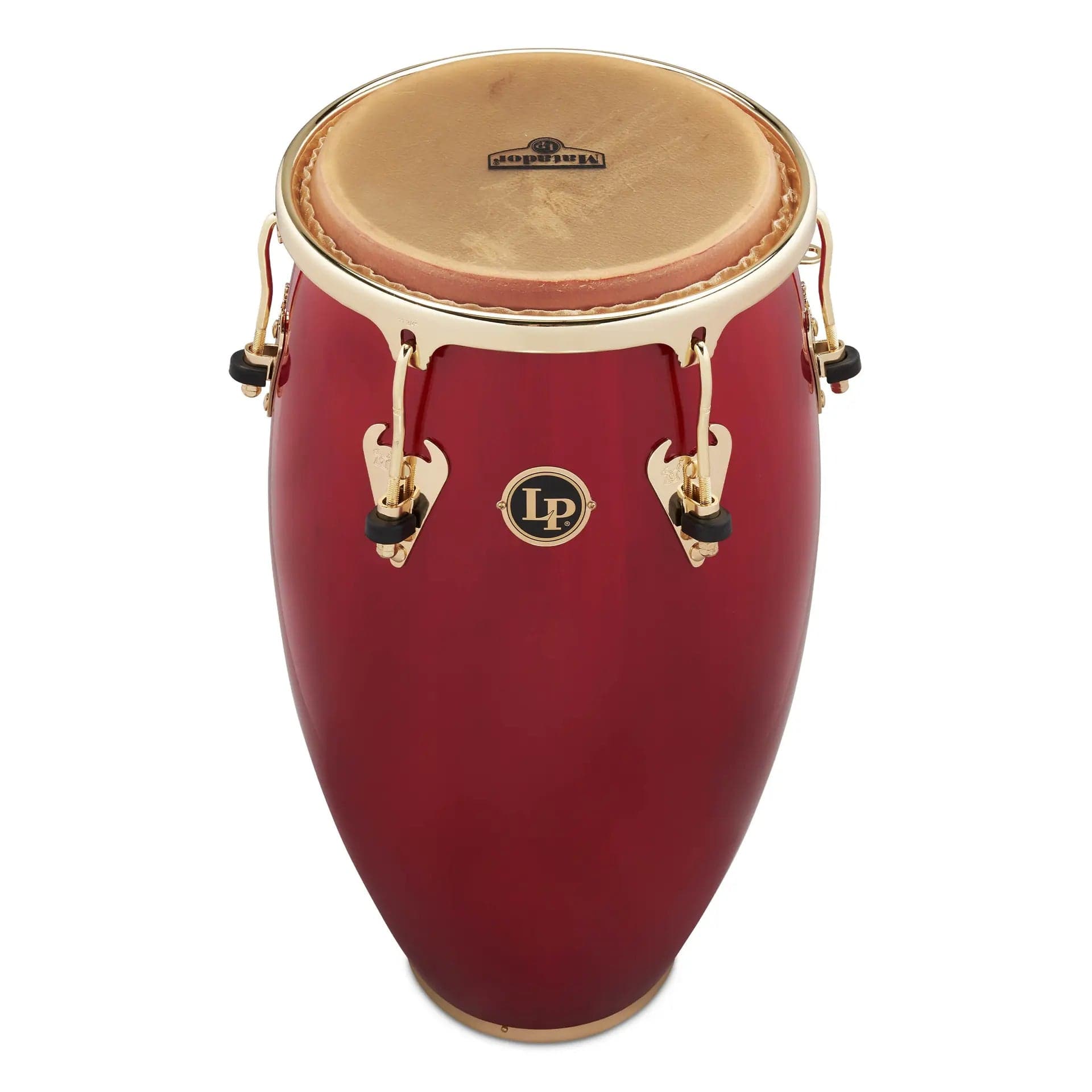 CONGA LP MATADOR 11" 3/4 ROJA M752S-RW CON ARO SEMICONFORT DORADO 5