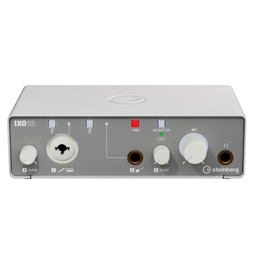 INTERFAZ DE AUDIO STEINBERG IXO12 BLANCO 2