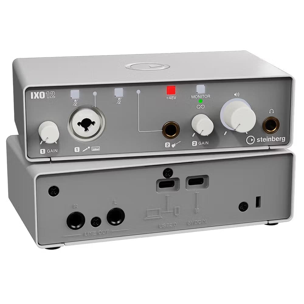 INTERFAZ DE AUDIO STEINBERG IXO12 BLANCO 5
