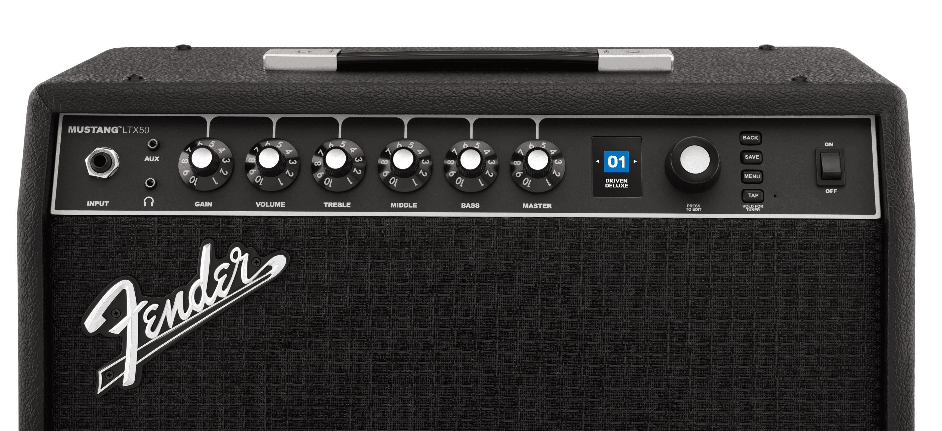 Amplificador Fender Guitarra Electrica Mustang Ltx50 2311700000 4
