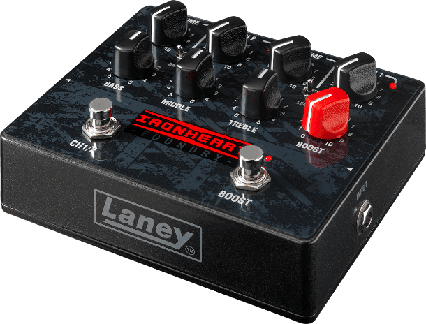 Pedal Laney De Guit Elec Irf-loudpedal 3