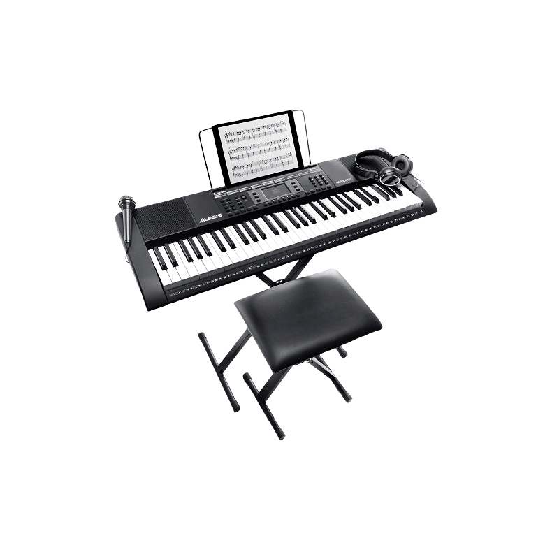 TECLADO DE INCIACION ALESIS HARMONY 61 TECLAS