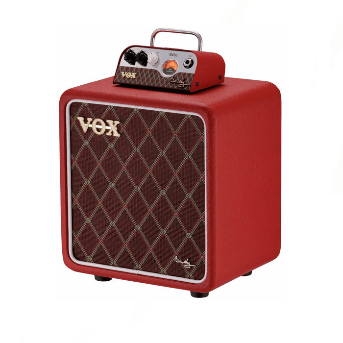 AMPLIFICADOR CABINA CABEZOTE VOX MV50-BM-SET EDICIÓN LIMITADA 3