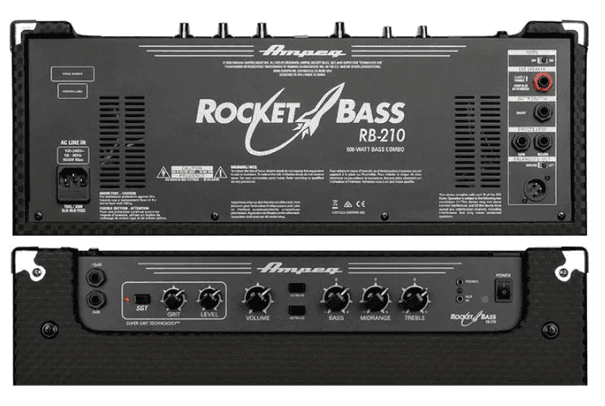 Amplificador Ampeg Rocket Bass 210 Para Bajo 2