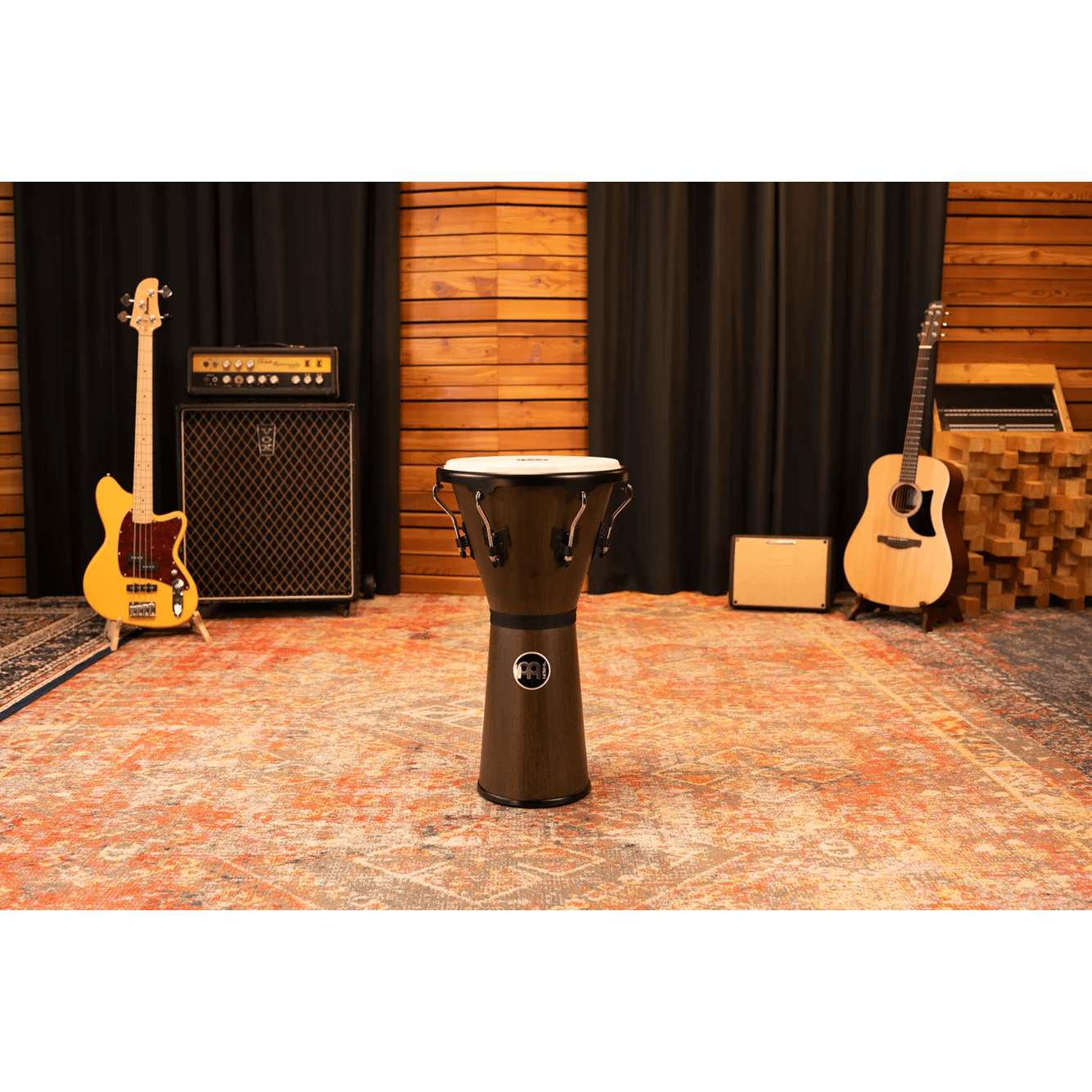 Djembe Meinl Hdj500Vwb-M Vintage Wine Barrel 2