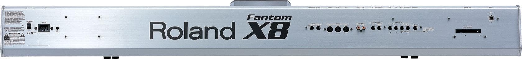 Sintetizador Roland Fantom X8 5