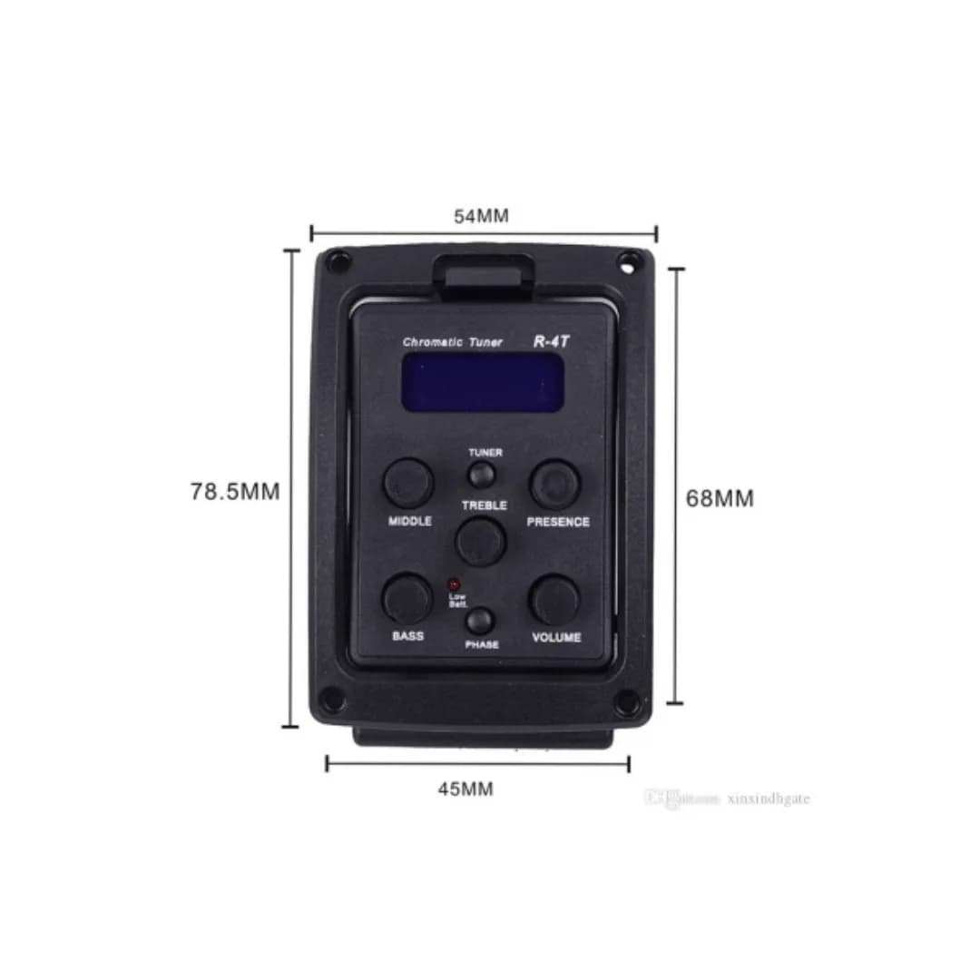 MICROFONO GUITARRA EQ-4T