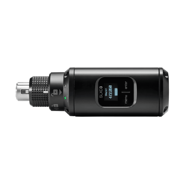 TRANSMISOR PLUG ON SLXD3 DE SHURE 2