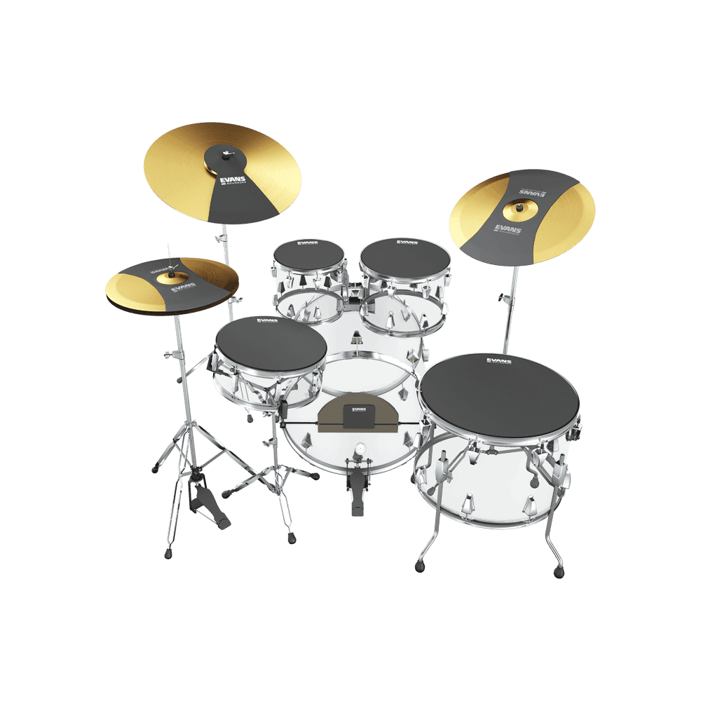 Sordina Evans Bateria Sosetstd 3