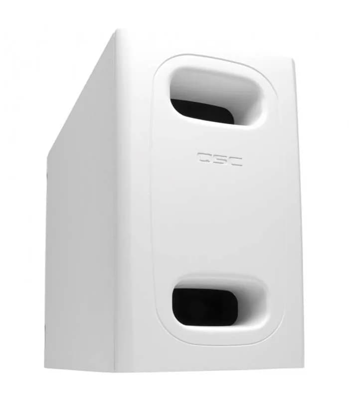 SUBWOOFER QSC AD-S.SUB-WH PARED PISO 6.5",SUBWOOFER QSC AD-S.SUB-WH PARED PISO 6.5" BLANCO" 1