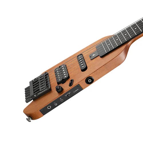 Guitarra Electrica Donner Ec6808 Hush-x Natural Kit 2