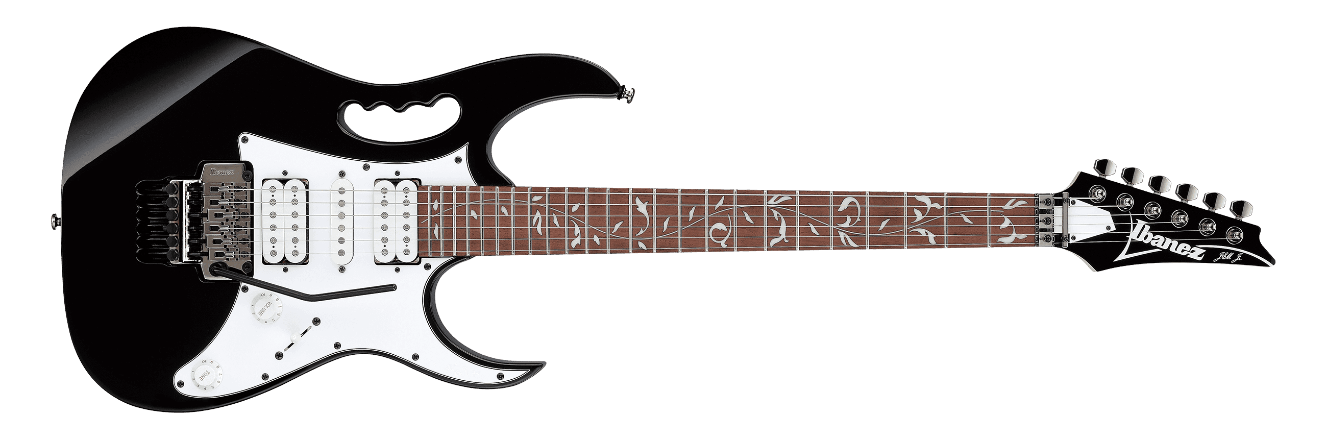 Guitarra Electrica Ibanez Jem Jr-black