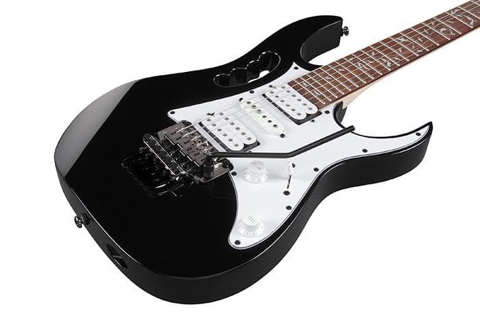Guitarra Electrica Ibanez Jem Jr-black 2