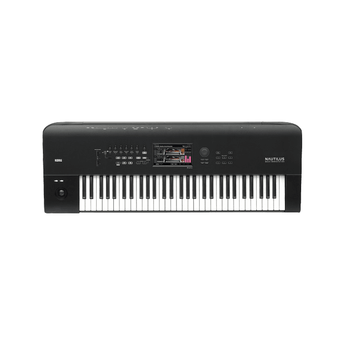 SINTETIZADOR KORG NAUTILUS-61 DE 61 TECLAS