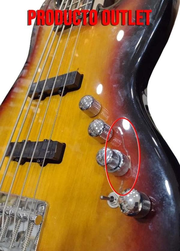 Bajo Electrico Fender Sq Dl Ac V Jb Sbr 0300575500 3