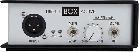Caja Directa Warm Audio Activa WA-DI-A 2