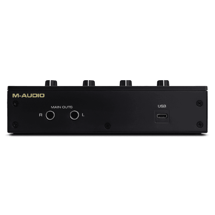 INTERFAZ DE AUDIO M-AUDIO M-TRACK DUO HD 5