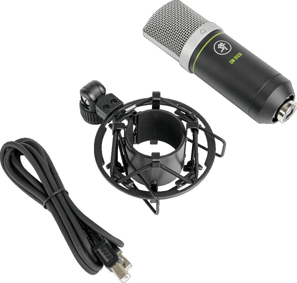 Microfono Mackie Em-91cu Condensador Usb 3