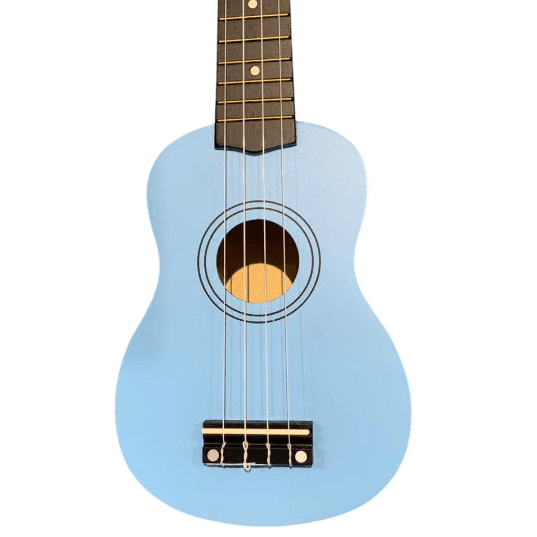 UKELELE ISABELLA 21" K111 AZUL CLARO 2