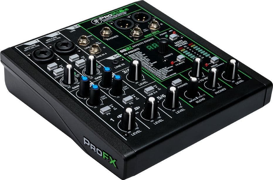 Mezclador Mackie Profx6 V3 3