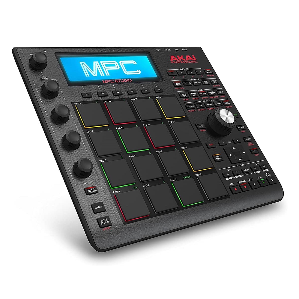 CONTROLADOR MIDI AKAI MPC STUDIO BLK