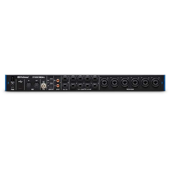 INTERFAZ AUDIO USB-C PRESONUS STUDIO 1824C 2