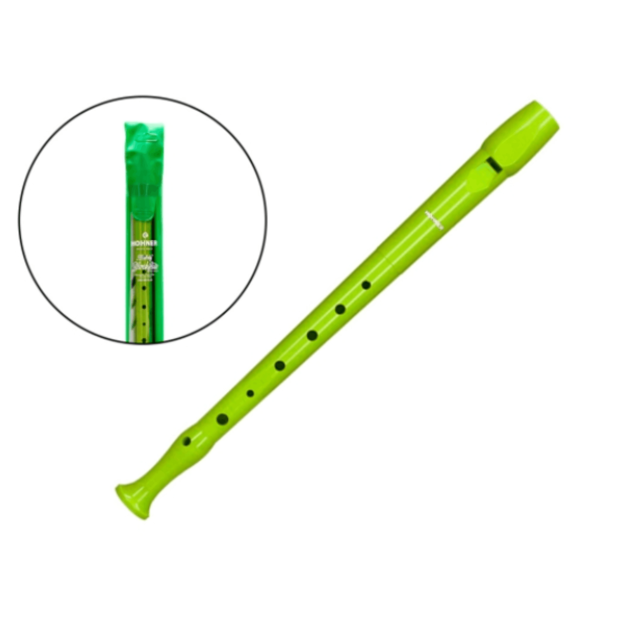 FLAUTA DULCE HOHNER SOPRANO 9508 VERDE