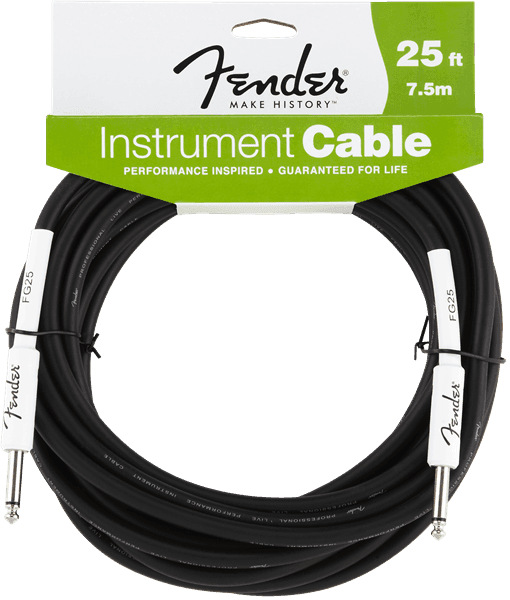 Cable Fender Performance 25" Blk 0990820009