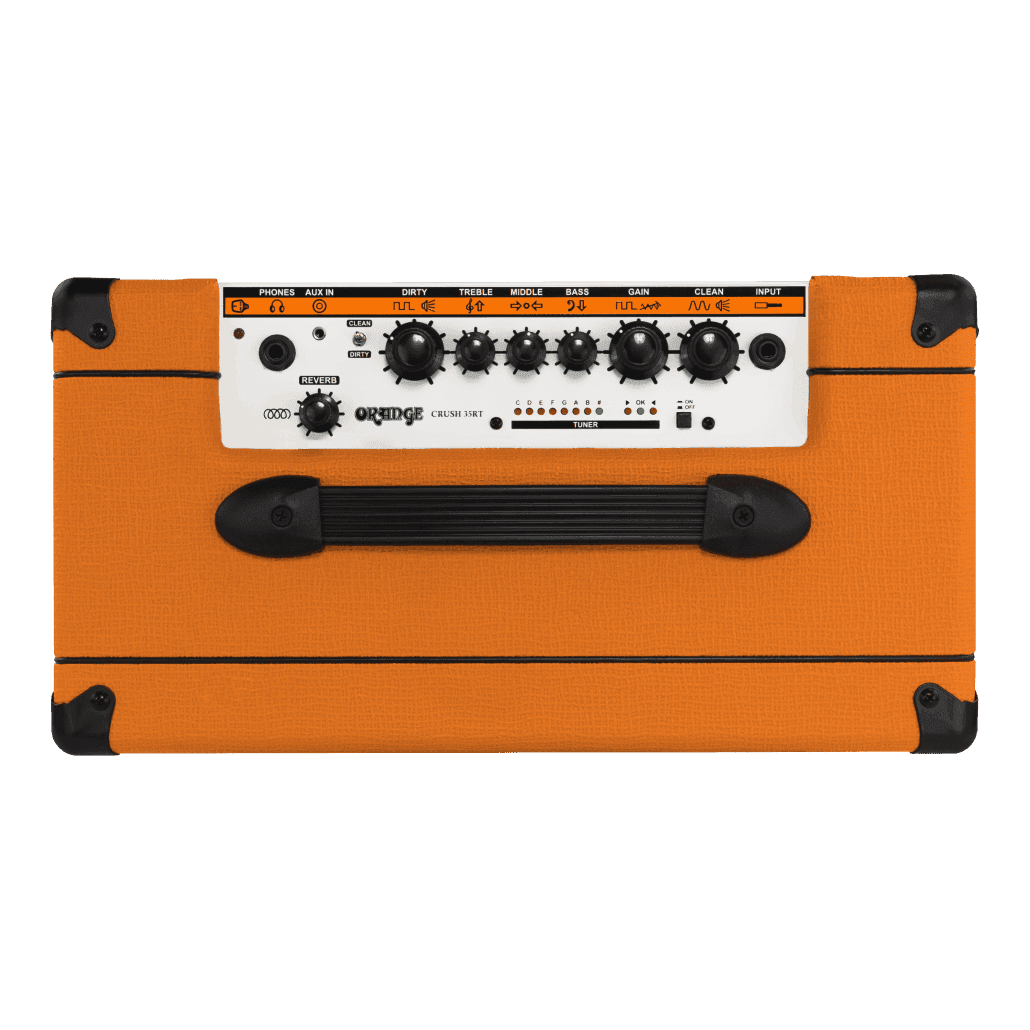 Amplificador Orange Crush 35rt Para Guitarra Electrica 7