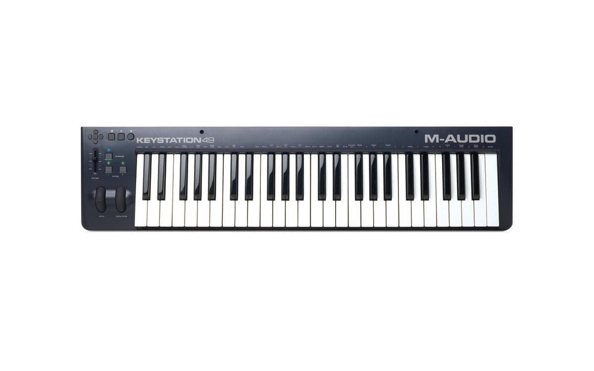 Controlador M-Audio Keystation 49Ii 49 Teclas 2