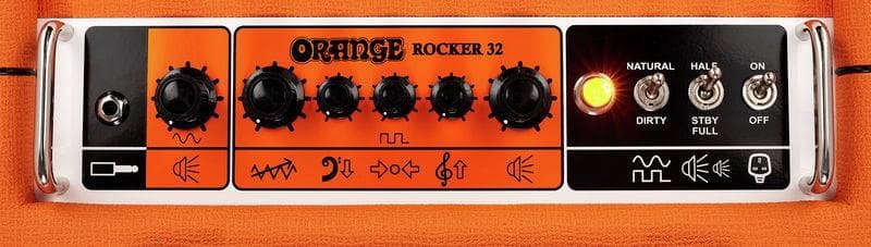 Amplificador Orange Rocker 32 Para Guitarra Electrica 2