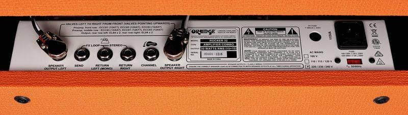 Amplificador Orange Rocker 32 Para Guitarra Electrica 3