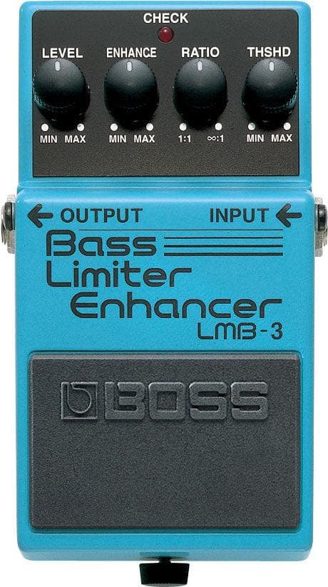 Pedal Boss Bajo Lmb-3 Limiter Enhacer