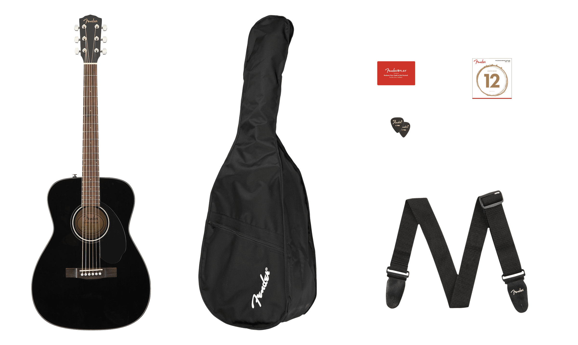 Guitarra Acustica Fender Cc-60s Concert 0970150406
