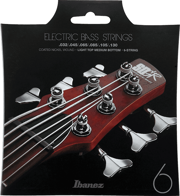 Encordado Ibanez Bajo Electrico 6 Cuerdas Iebs6c 32 130