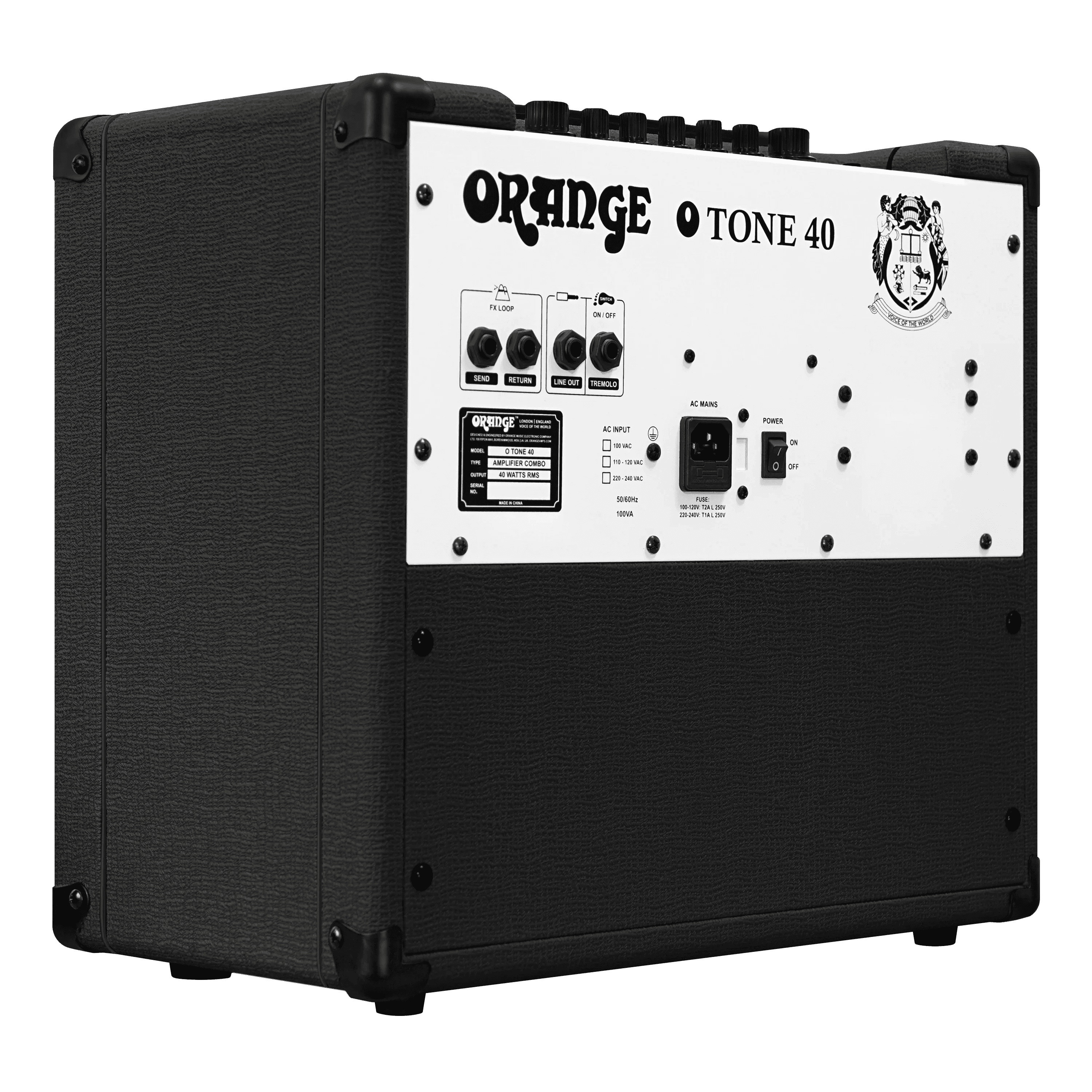 Amplificador Orange De Guitarra Electrica D-O-Tone-40-Bk 3
