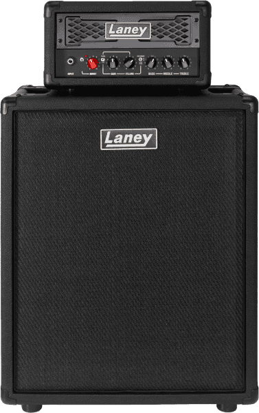 Amplificador Laney IRF-LEADRIG112 Cabezote y Cabina para Guitarra Electrica