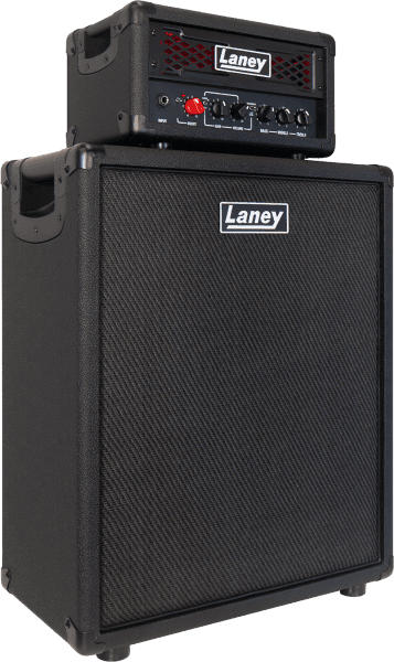 Amplificador Laney IRF-LEADRIG112 Cabezote y Cabina para Guitarra Electrica 2