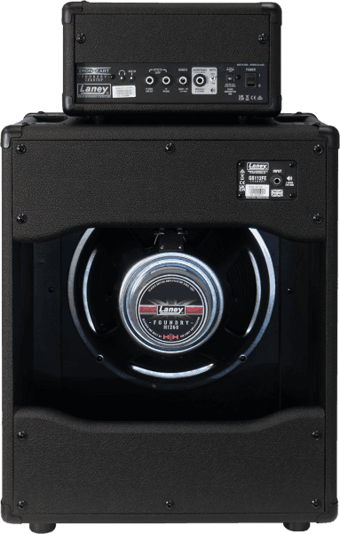 Amplificador Laney IRF-LEADRIG112 Cabezote y Cabina para Guitarra Electrica 3